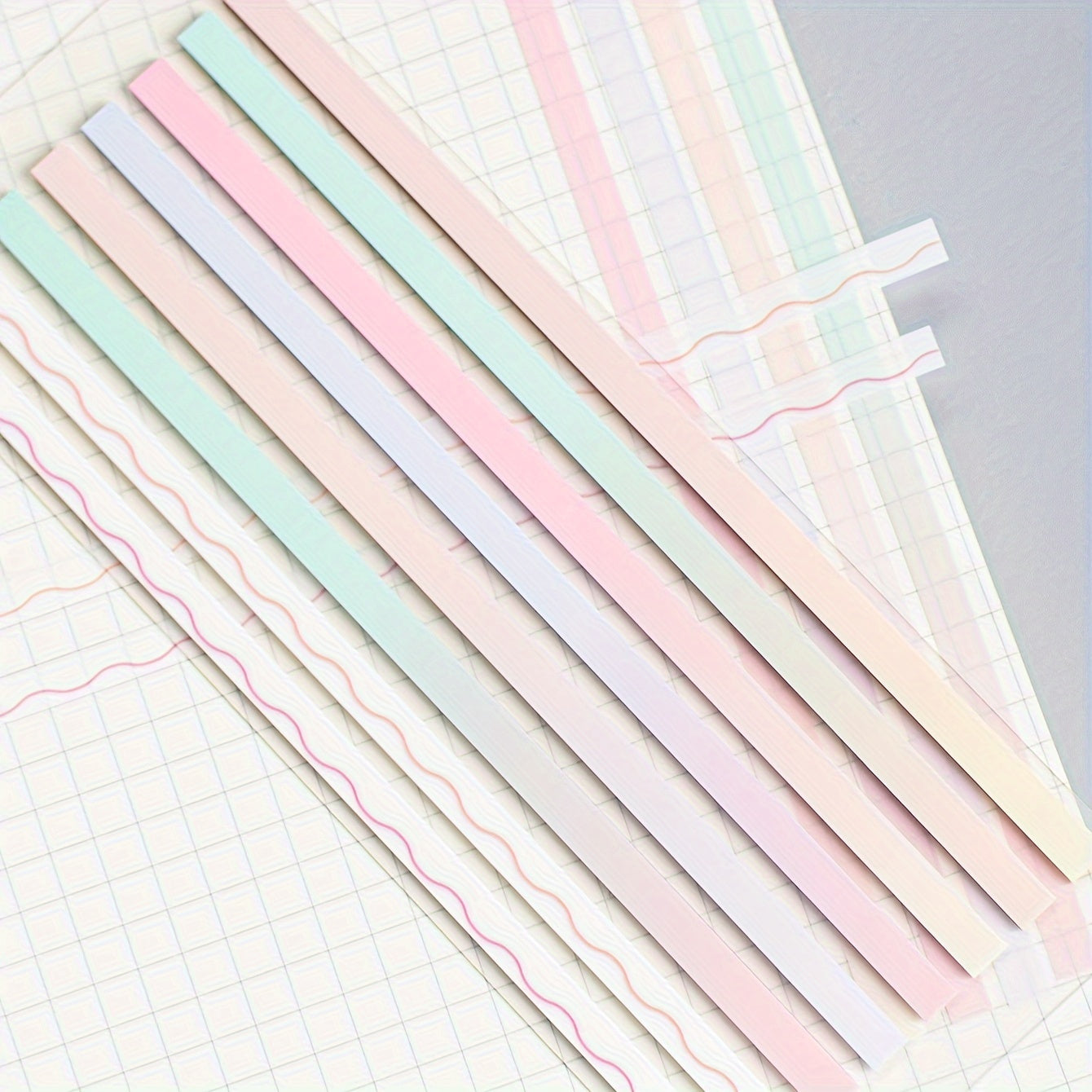 160 Small Thin PET Sticky Notes 1pc