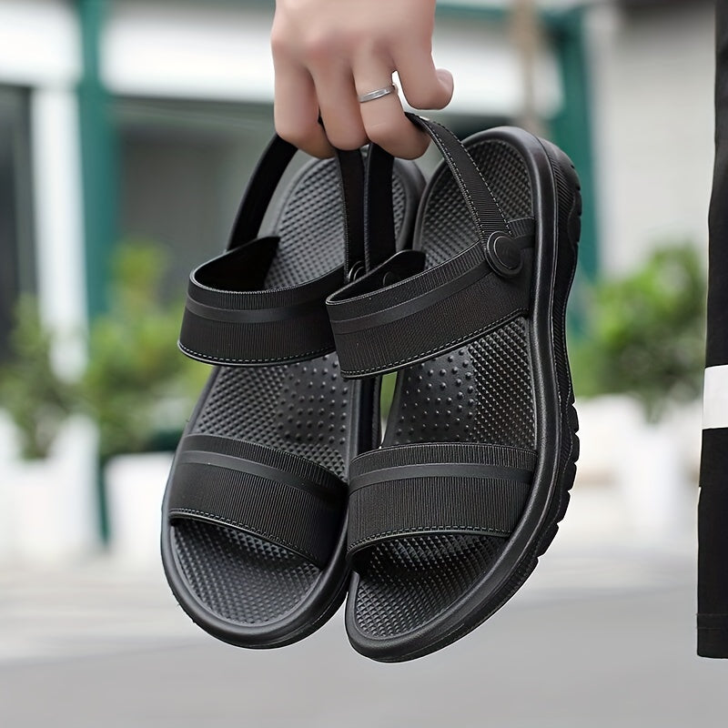 Men's Wear Resistant Non Slip Sandals Quick Drying Comfy Beach Shoes