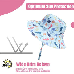 Unisex Fisherman's Hat Sun Protection Bucket Hat