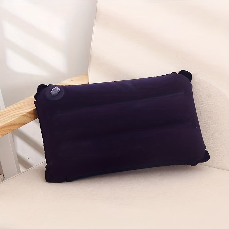 Compact Inflatable Travel Pillow Lightweight Waterproof Outdoor Pillow