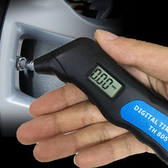 Digital Tire Pressure Gauge LCD Display Manometer for Car Truck Motorcycle Bike