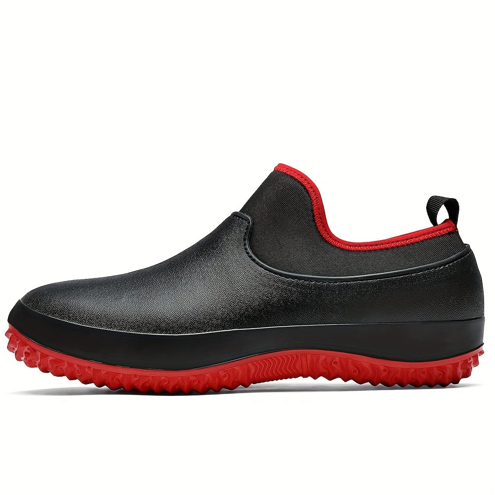 Anti Skid Rain Shoes for Plus Size Men - Outdoor Activities