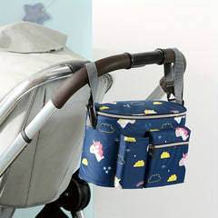 Stroller Hanging Bag Storage Large Capacity Waterproof Mommy Bag
