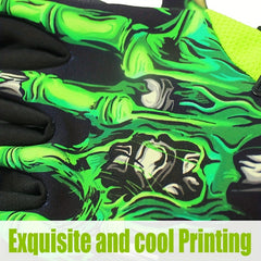 Cycling Gloves Skeleton Hand Touch Screen Warm Windproof Coldproof Gloves