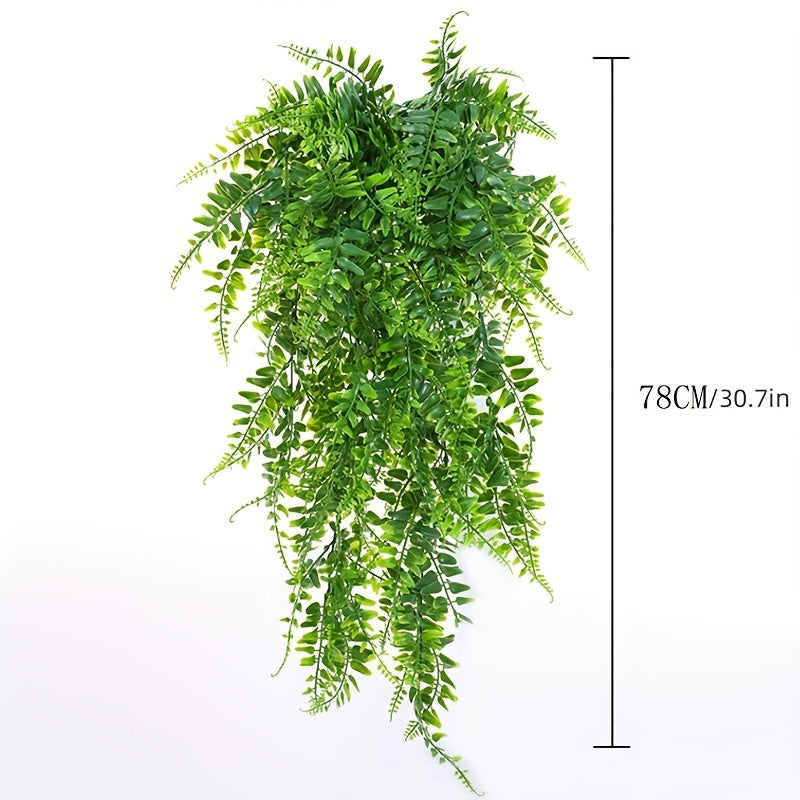 Artificial Hanging Persian Grass Rattan Plant