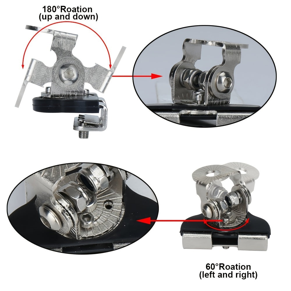 Car Hood Cover Mounting Clamp for LED Work Light