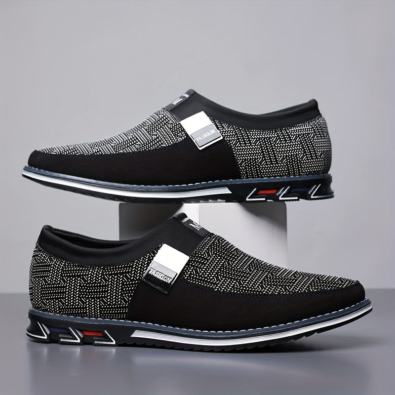 Men's Casual Slip On Loafers Walking Shoes