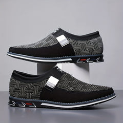Men's Casual Slip On Loafers Walking Shoes