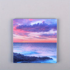 Ins Style Girl Heart Sticky Notes 50pcs Landscape Notepad