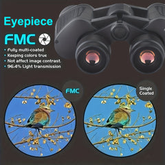 80X80 Binoculars High Magnification for Outdoor Camping Travel