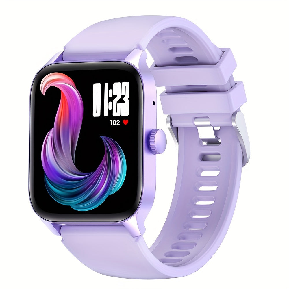 Smart Watch Call Answer 100 Faces 100 Sport Mode Music Control Ai Voice Control