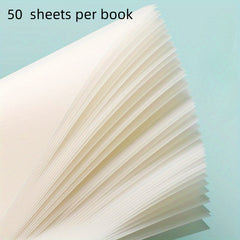 50 Transparent Sticky Notes Student Notes Sticky Note Stickers