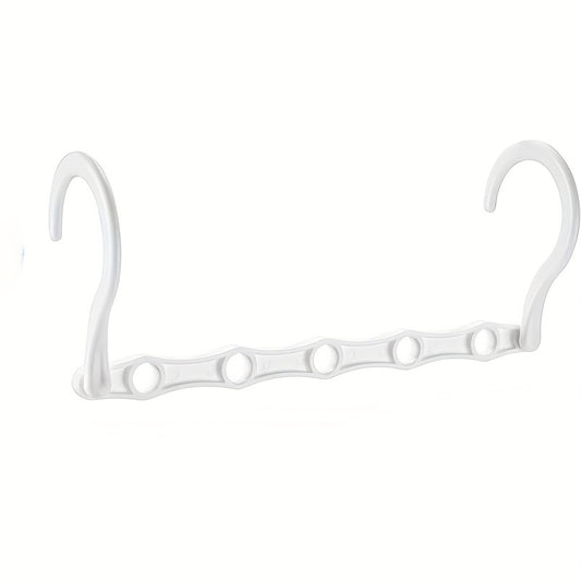 Multifunctional Non slip Windproof Hanger Creative Five hole Magic Hanger