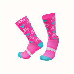 Outdoor Cycling Running Socks for Men Women