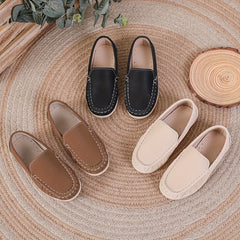 Baby Boys Low Top Slip On Shoes Soft Bottom Non Slip Walking Shoes