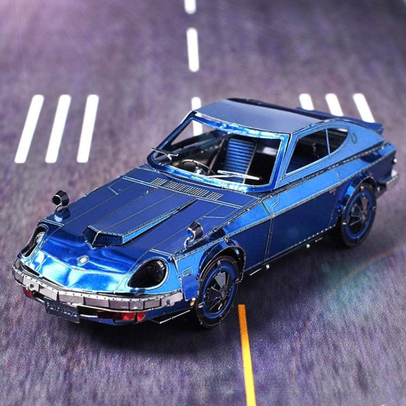 3D Assembly Car Model for Christmas Home Decoration