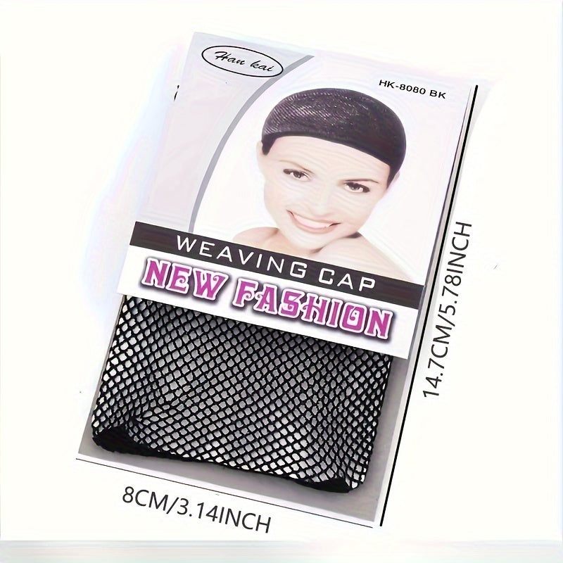Stretchable Elastic Hair Net Snood Wig Cap