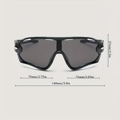 Polarized Sports Sunglasses for Men and Women, UV400 Outdoor Glasses