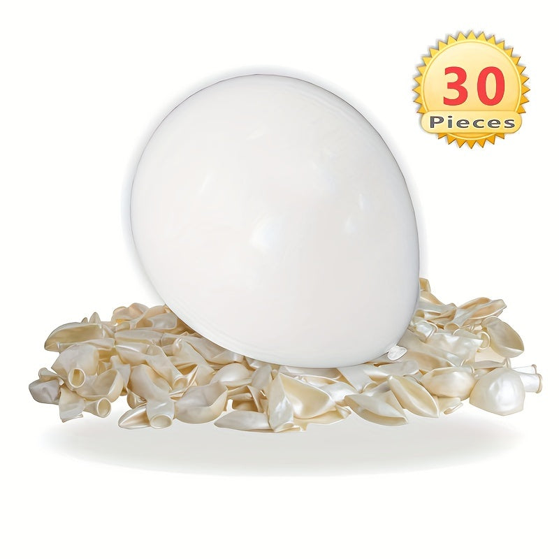 30pcs 25.4cm Pearlized Balloons for Party Decoration