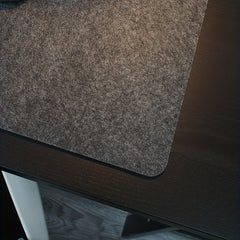 Non-slip Felt Oversized Mouse Pad for E-sports Game Desk