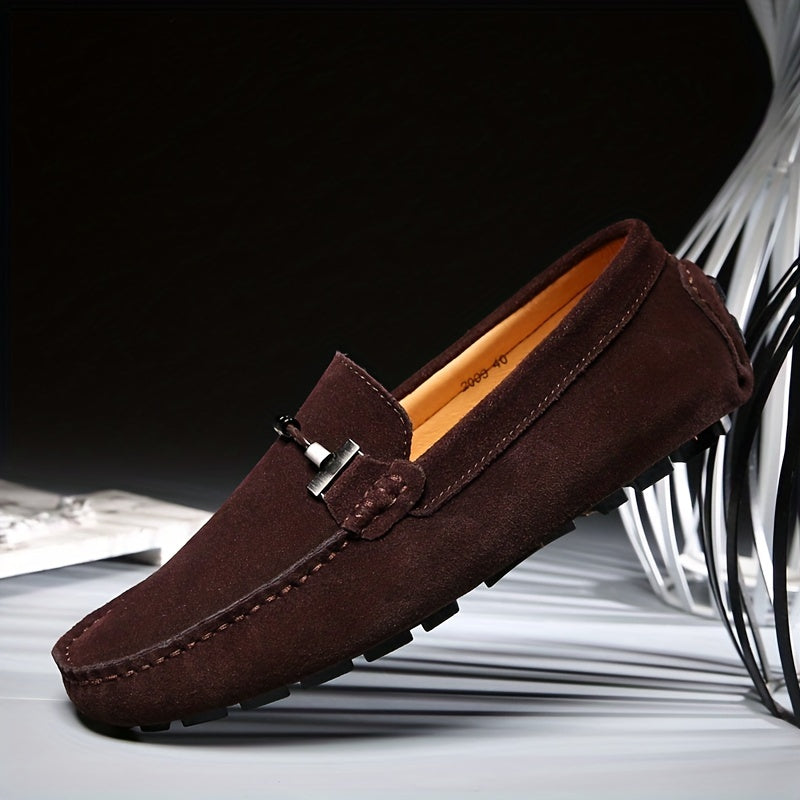 Men's Slip On Loafers Casual Walking Shoes