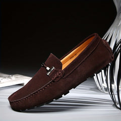 Men's Slip On Loafers Casual Walking Shoes