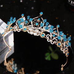 Bridal Crown Wedding Headdress Rhinestones Hair Accessories