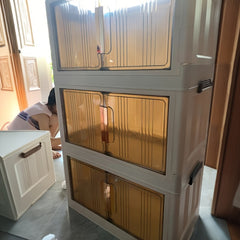 Plastic Storage Box for Household Cabinet - Snack Storage Box