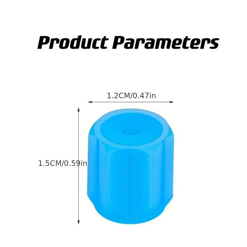 4pcs Luminous Valve Caps for a Shiny Vehicle