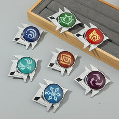 Men's Luminous Style Brooch Clothes Accessories