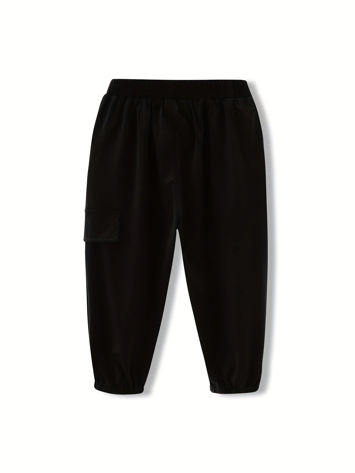 Boys Casual Letter Print Thin Comfortable Quick Drying Pants