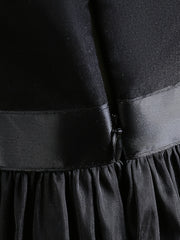 Girl's Layered Mesh Dress Cosplay Costume for Halloween