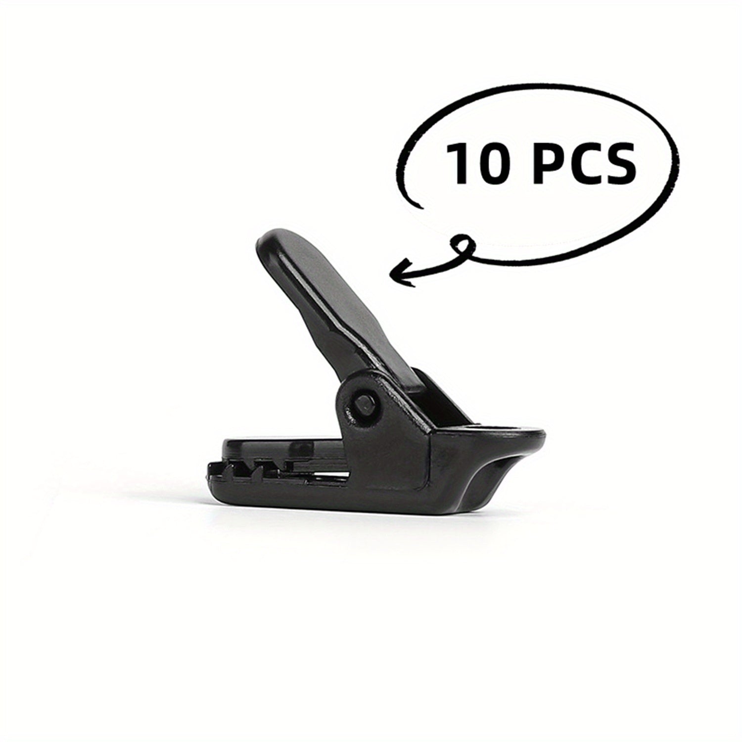 10pcs Tent Clips Outdoor Camping Canopy Windproof Fixed Clip