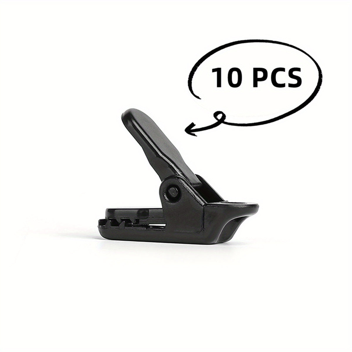 10pcs Tent Clips Outdoor Camping Canopy Windproof Fixed Clip