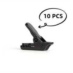 10pcs Tent Clips Outdoor Camping Canopy Windproof Fixed Clip