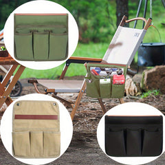 Outdoor Chair Hanging Storage Organizer