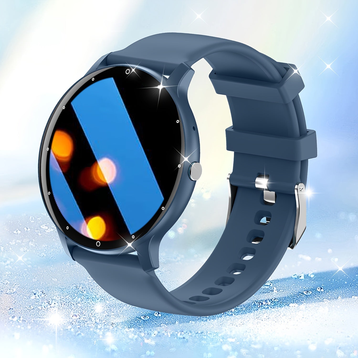 Sports Smart Watch Music Playback Answering Dialling Camera Control Touch Screen