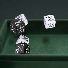 30 Pcs Dice Counters Token Set D6 Dice for MTG CCG Dice Game