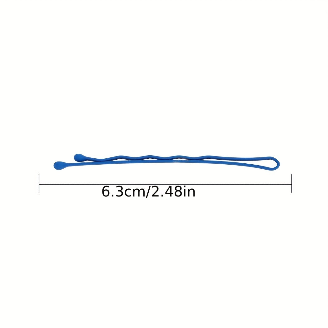 48pcs Candy Hairpin Style Hair Clip for Women Girls