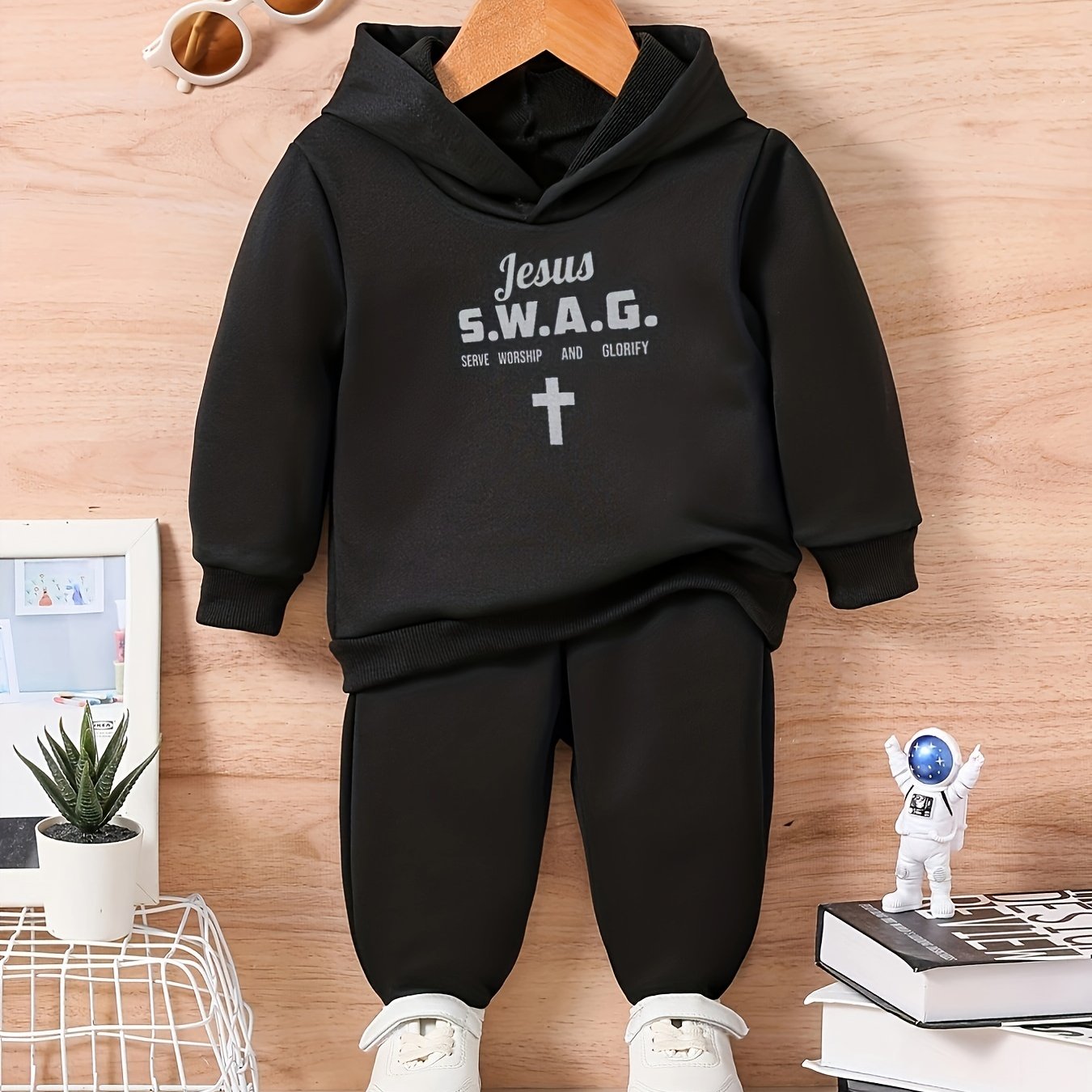 Baby JESUS Casual Outfit Set