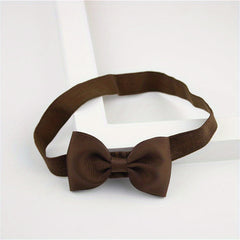 Minimalist Silk Hair Band Elastic Hair Accessory