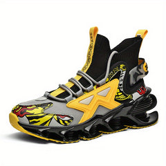 Men's Blade Sneakers For Jogging Gym Spring Summer