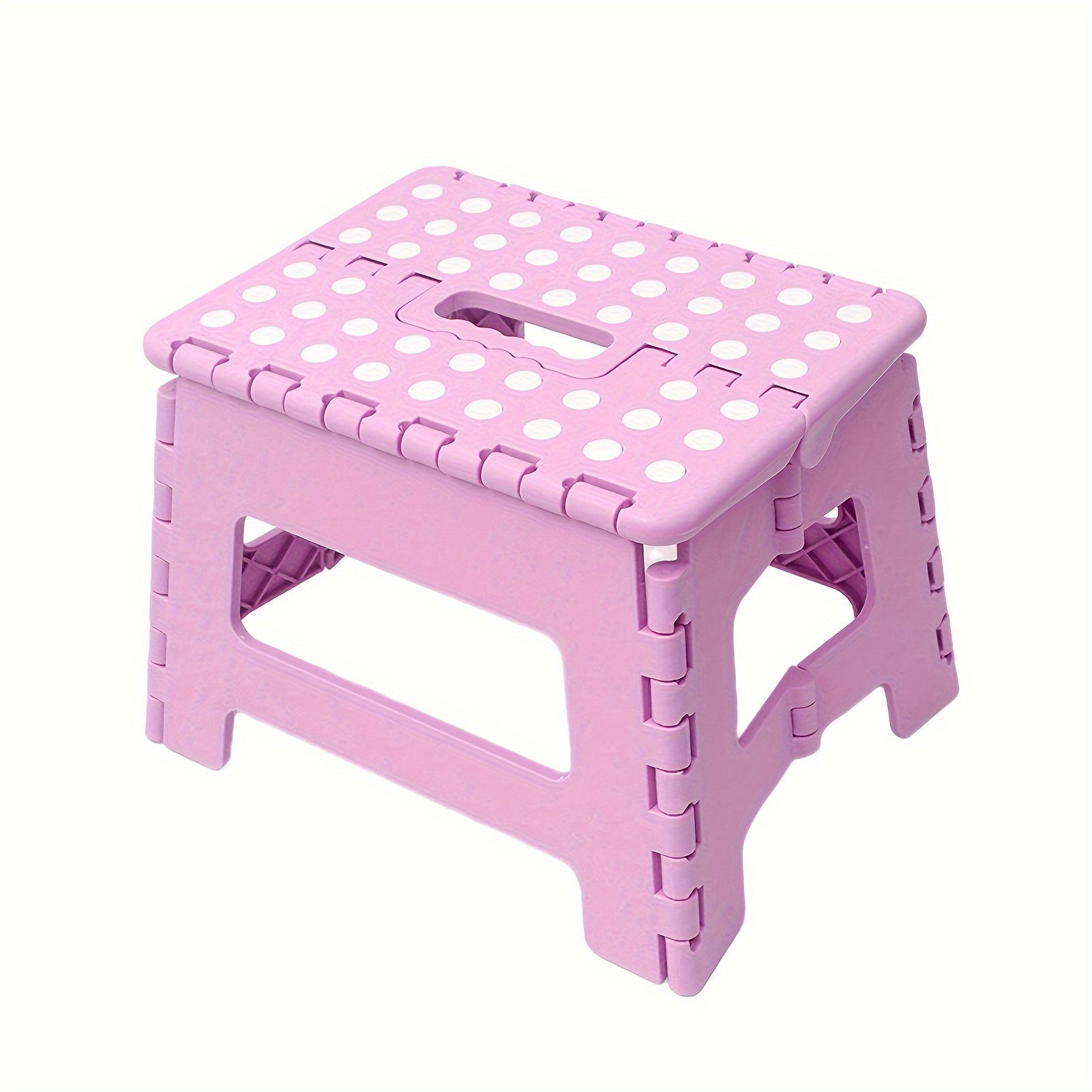 Portable Plastic Folding Stool for Outdoor Picnic