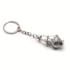 Christian Incense Burner Keychain For Men