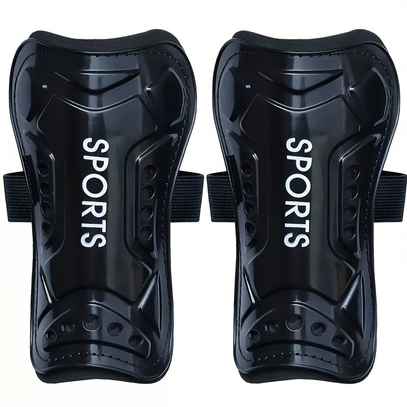 Lightweight Soccer Shin Guards for Football Games - Breathable Shin Pads