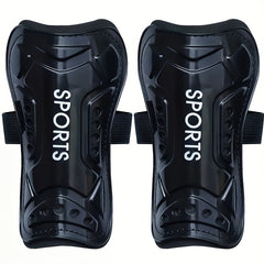 Lightweight Soccer Shin Guards for Football Games - Breathable Shin Pads