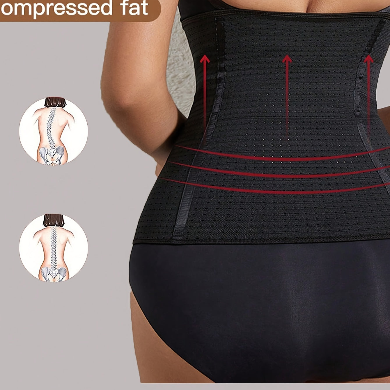Women's High Waist Trainer Corest - Waist Trimmer Shapewear