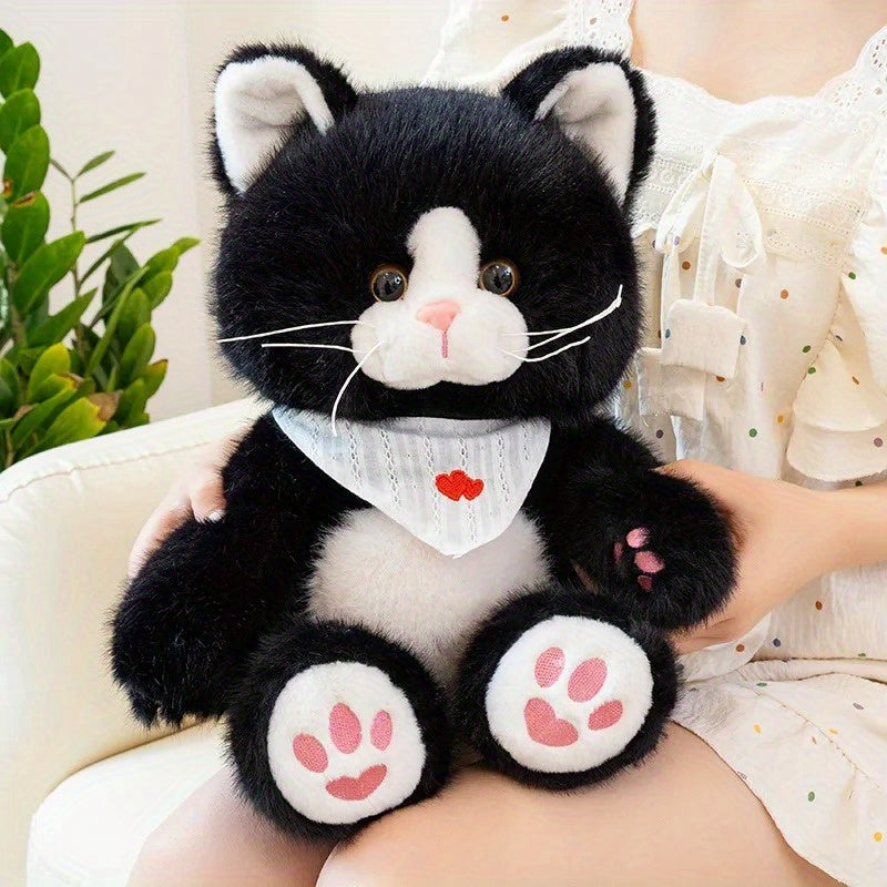 Soft Cat Plush Toy 1pc Home Decoration Gift