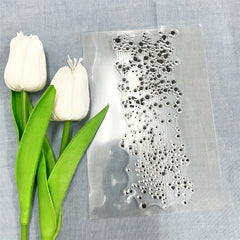 Decorative Background Transparent Silicone Stamp for DIY Card Making