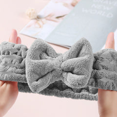 Spa Headband & Wristband Set for Face Wash